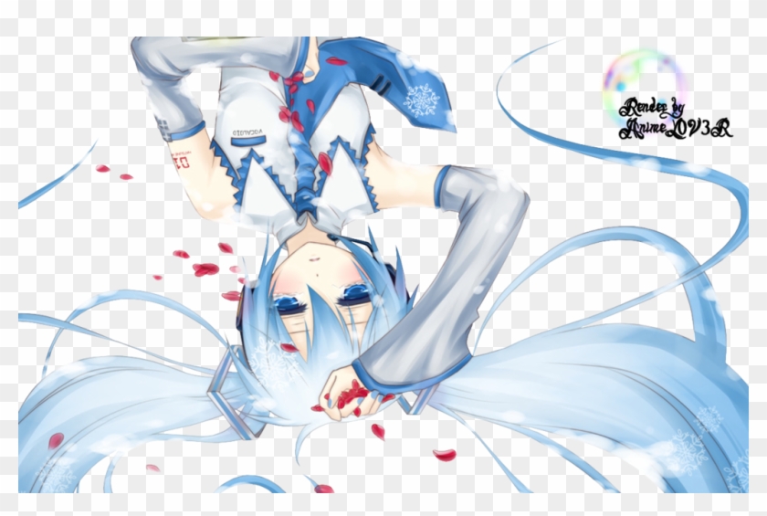 Hatsune Miku Snow Render Clipart