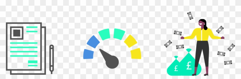 What Counts As A Good Credit Score - Graphic Design Clipart