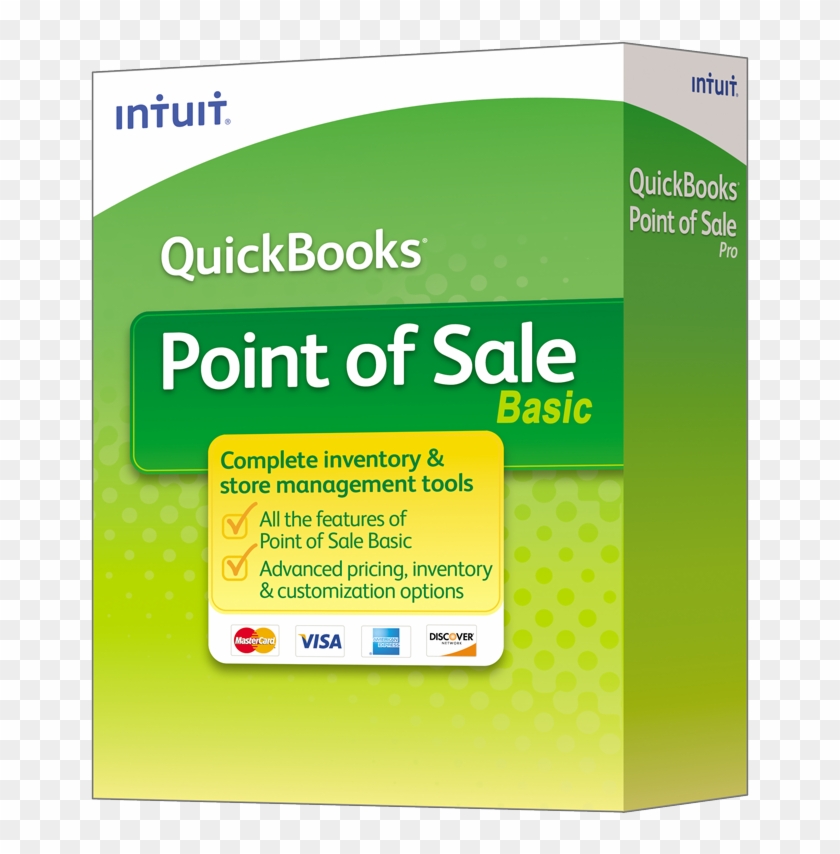 Intuit Quickbooks Point Of Sale V12 Basic - Quickbook Point Of Sale 2017 Clipart #5221407