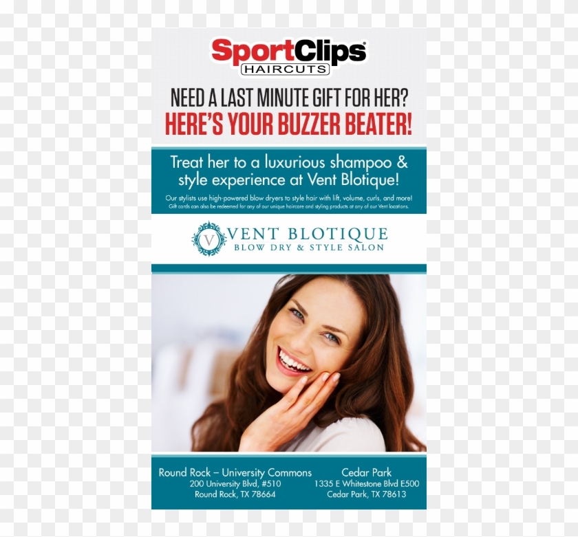 Sport Clips Tx114 - Sport Clips - Png Download #5221462