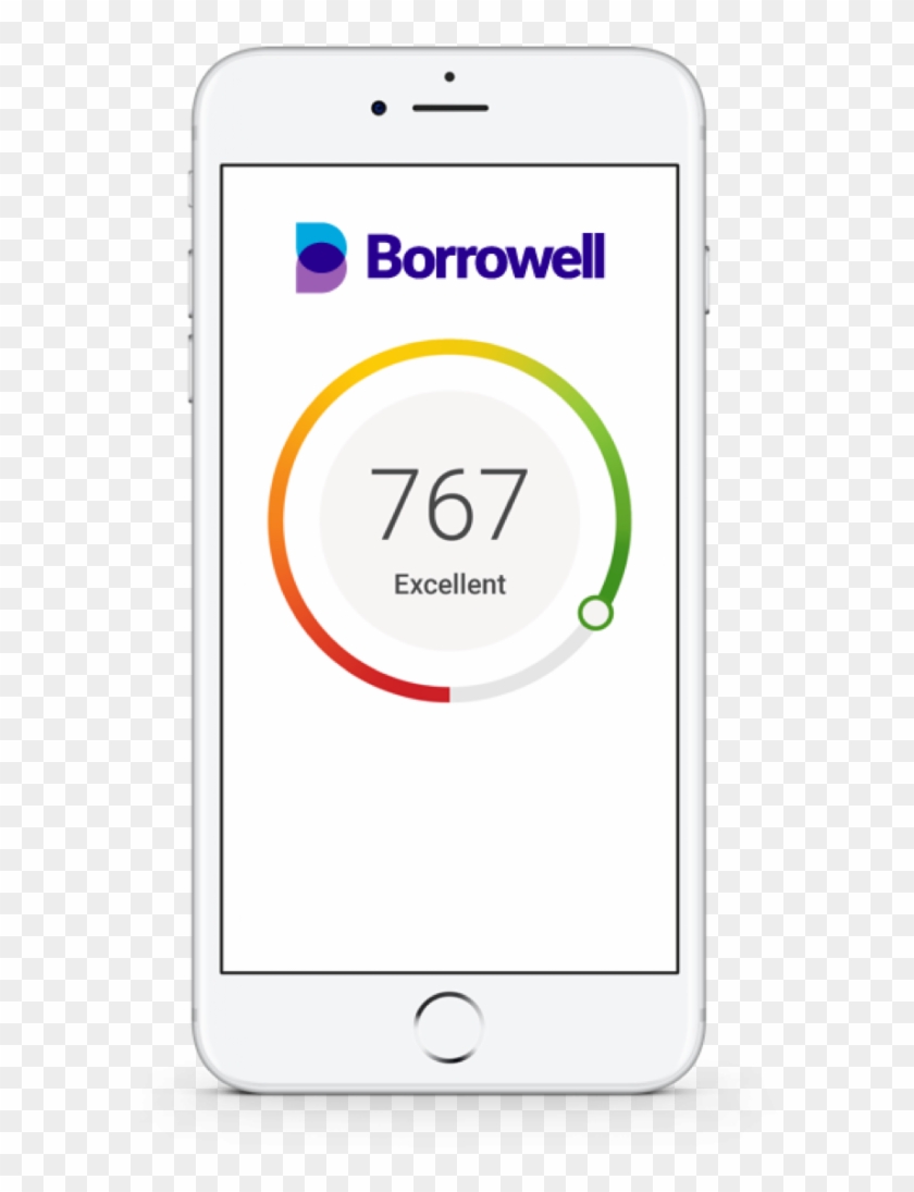 H&r Block Customers Get Your Free Credit Score & Report - Borrowell Clipart #5221466