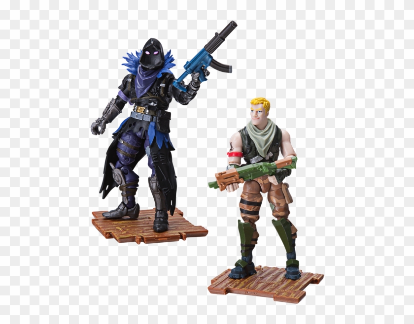 Jonesy & Raven Turbo Builder 2 Figure Set - Fortnite Turbo Builder Set Clipart #5221467