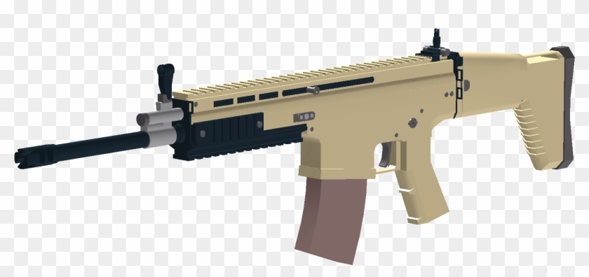 Assault Rifle Clipart #5221528