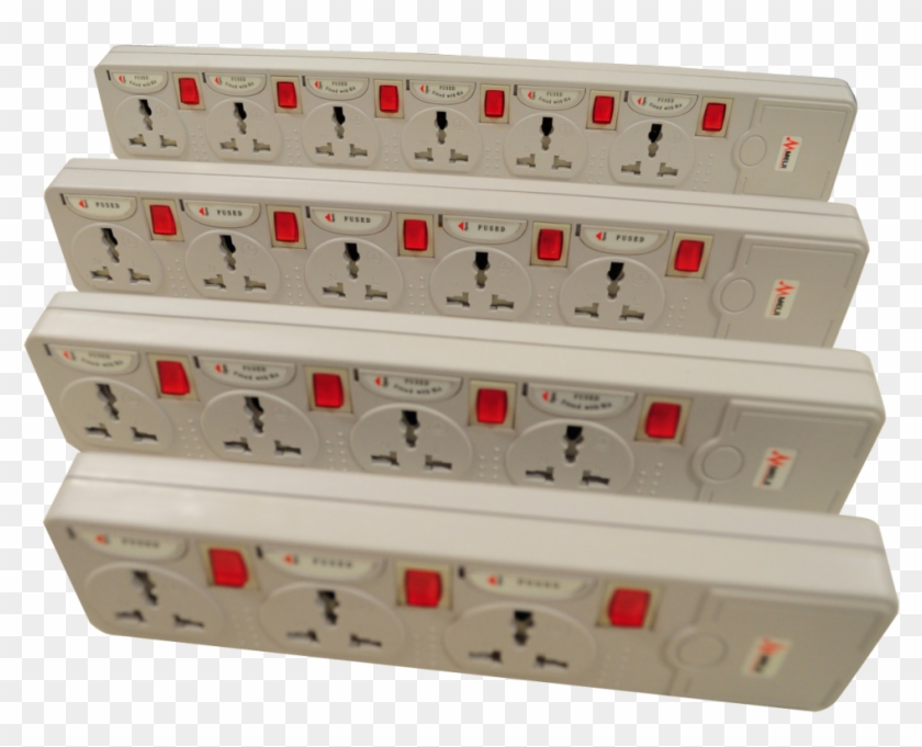 Extension Cords Are Basically Found Almost Extension - Power Strip Clipart #5221555