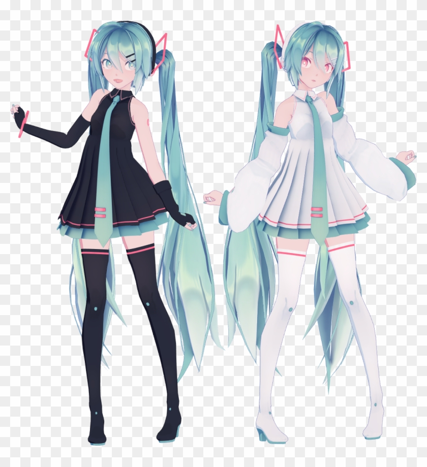 Sour Xuan Black & White Miku - Sour Miku Clipart #5221598
