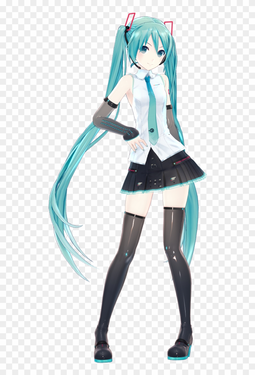 Rem's Hatsune Miku V4x Ver1 - Miku V4x Mmd Clipart