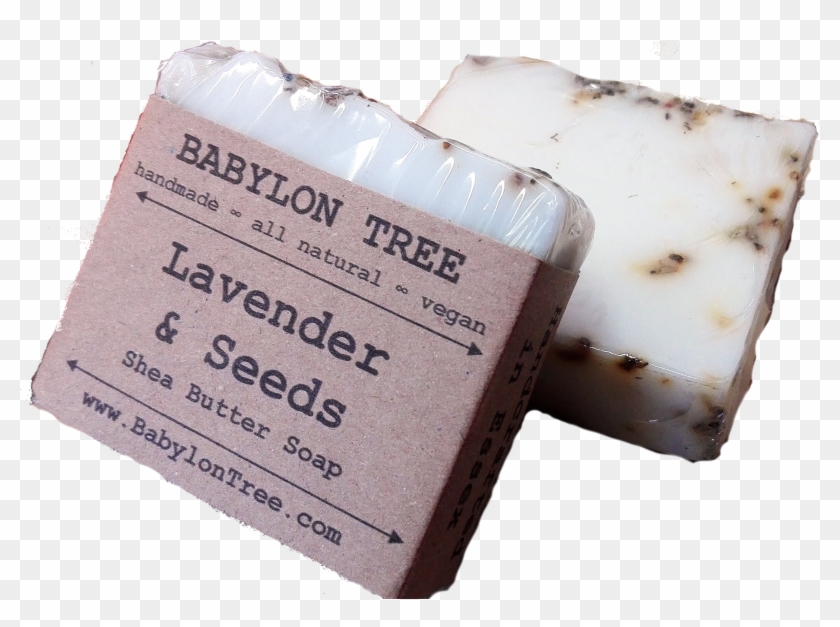 Png Lavender And Seeds Soap With Shea Butter By Babylontree - Innocente Bystander Clipart