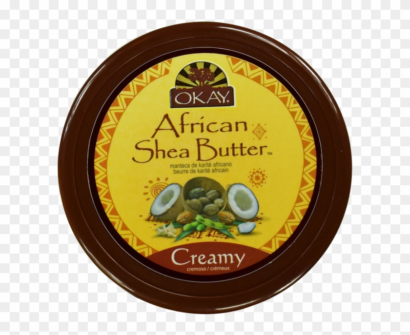 African Shea Butter Creamy For Body For Skin And Hair - Russian Candy Clipart #5221900