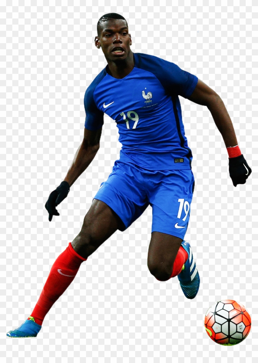 Paul Pogba - Paul Pogba Png France Clipart