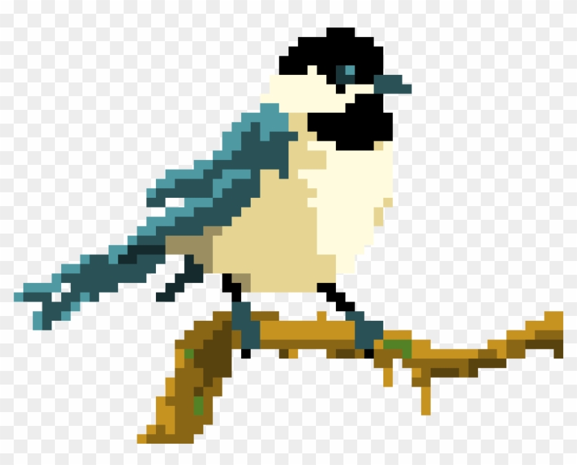 Black-capped Chickadee - Emperor Penguin Clipart #5222048