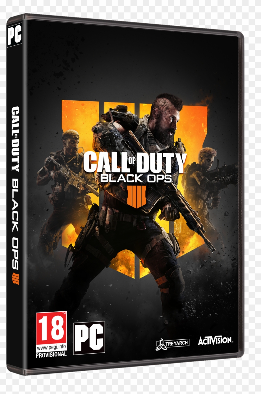 Call Of Duty Black Ops 4 Xbox One Clipart #5222078