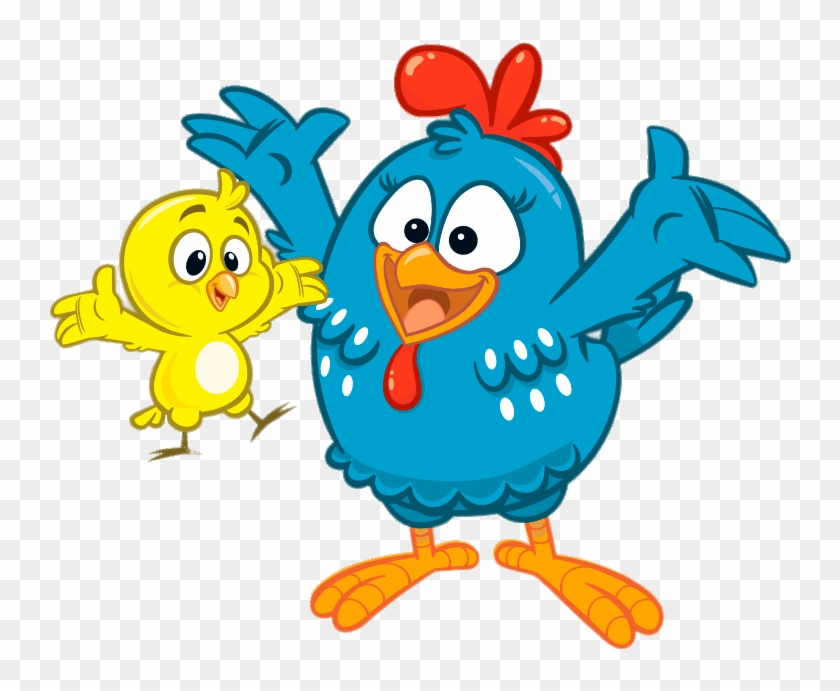Download - Personajes De La Gallina Pintadita Clipart #5222120