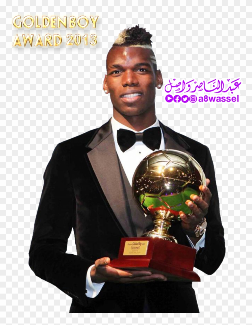 Golden Boy Png - Paul Pogba Golden Boy 2013 Clipart #5222146