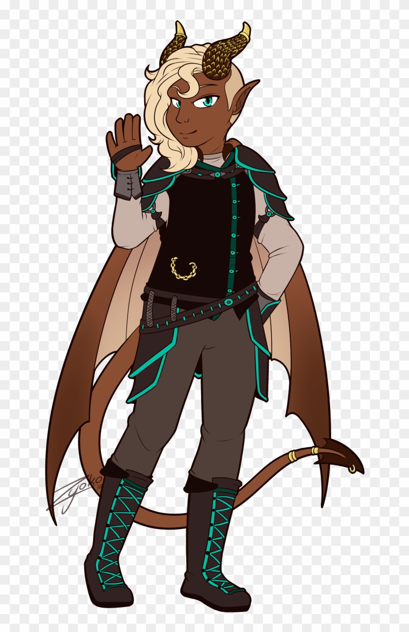 “ So You Know How I Posted A Pic Of Elrune, My Inquisitive - Cartoon Clipart #5222174