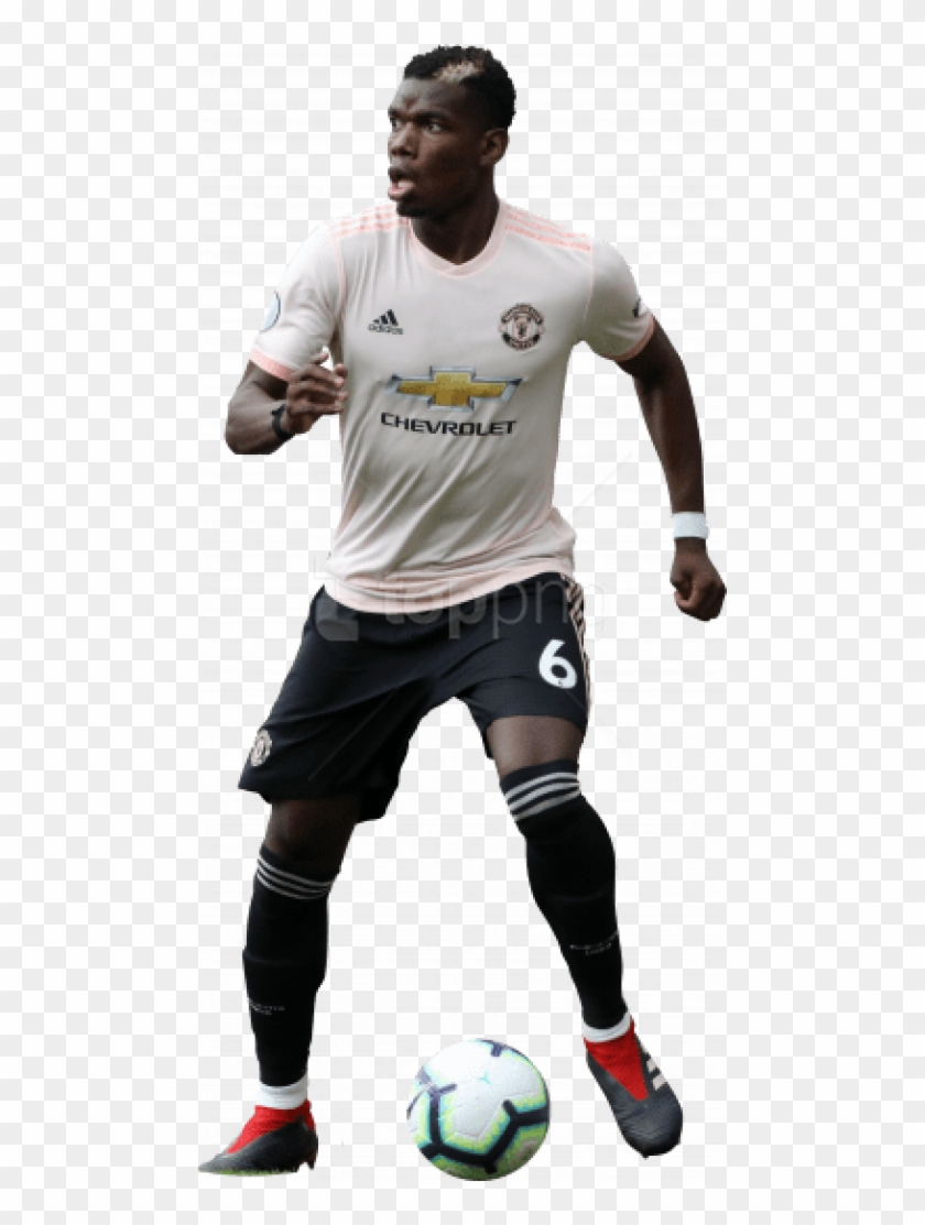 Download Paul Pogba Png Images Background - Rugby Player Clipart #5222219