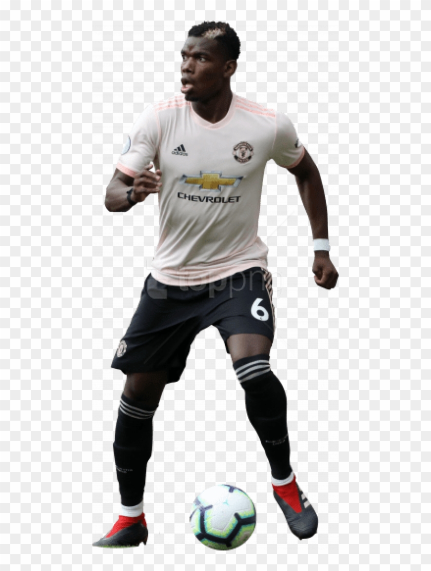Download Paul Pogba Png Images Background - Rugby Player Clipart