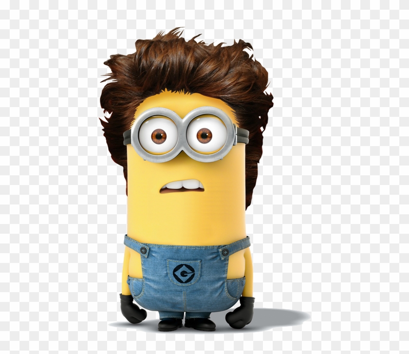 Cualquier Parecido Con La Realidad Es Coincidencia - Minion With Hair Clipart