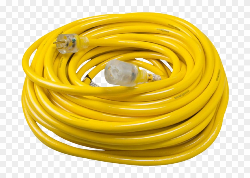 50' Extension Cord - General Hardware Products Png Clipart #5222268