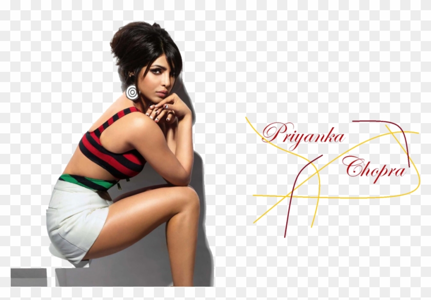 Priyanka Chopra Png Transparent Image - Priyanka Chopra Hot Vogue Clipart #5222298