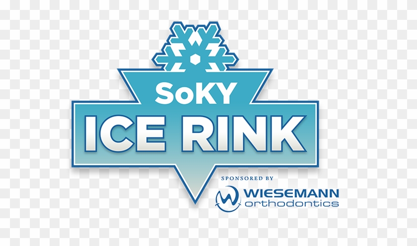 The Third Annual Soky Ice Rink, Sponsored By Weisemann - Graphic Design Clipart
