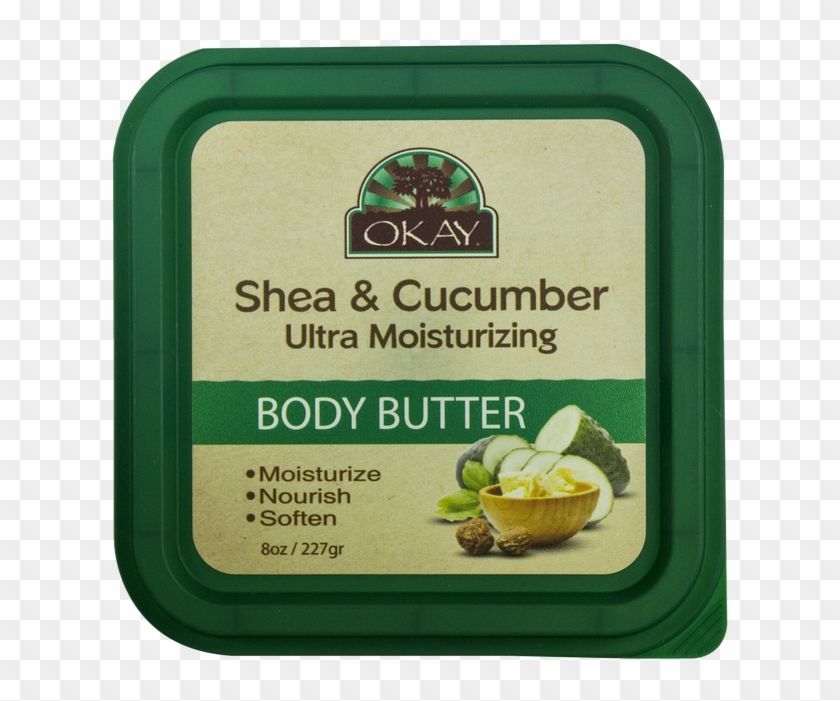 Shea & Cucumber Ultra Moisturizing Body Butter- Rich - Shea Butter Clipart #5222373