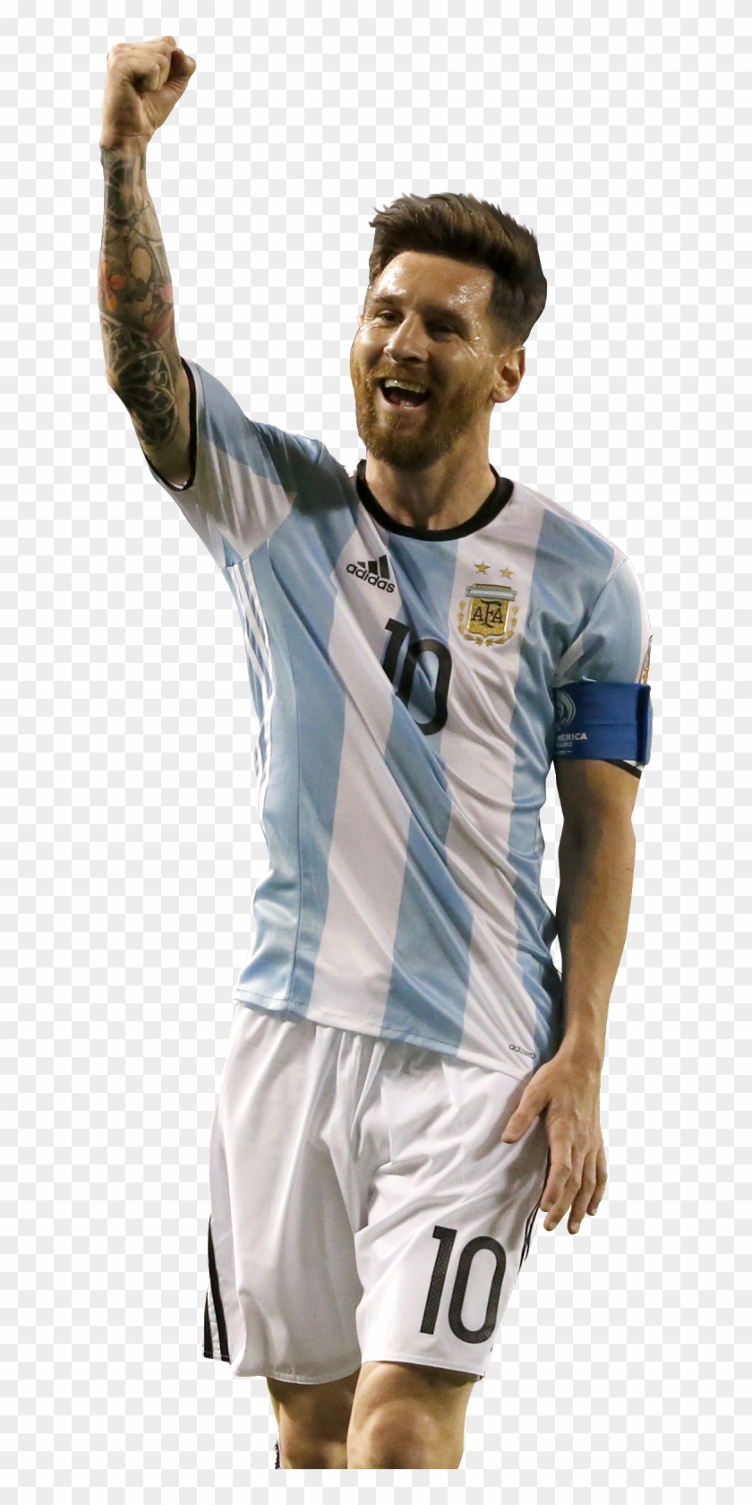 Lionel Messi Render - Leo Messi Png Argentina Clipart