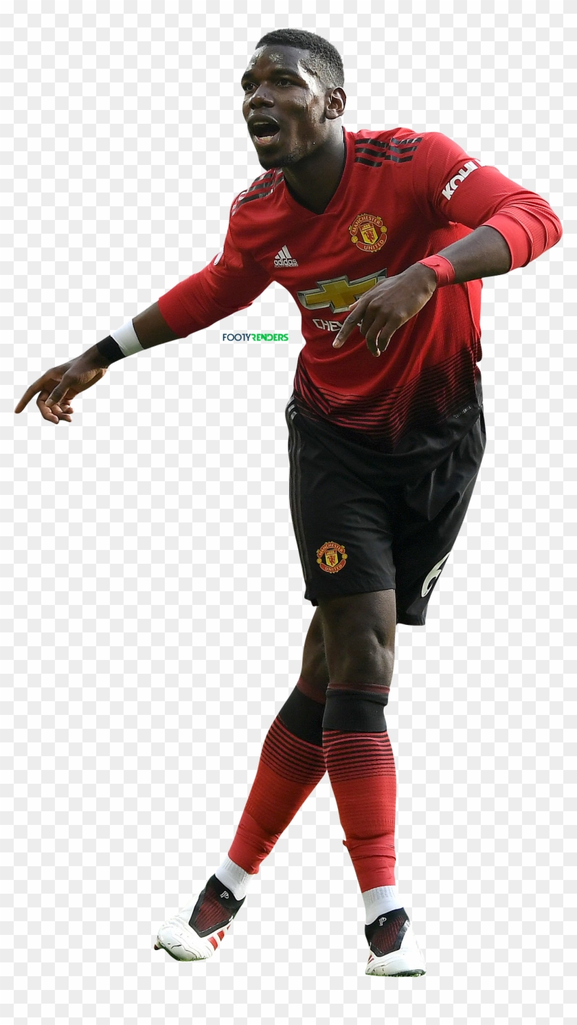 Paul Pogba Render Clipart #5222410