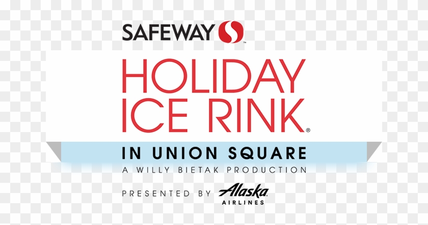 Union Square Ice Skating, Ice Rink Hours - Safeway Clipart