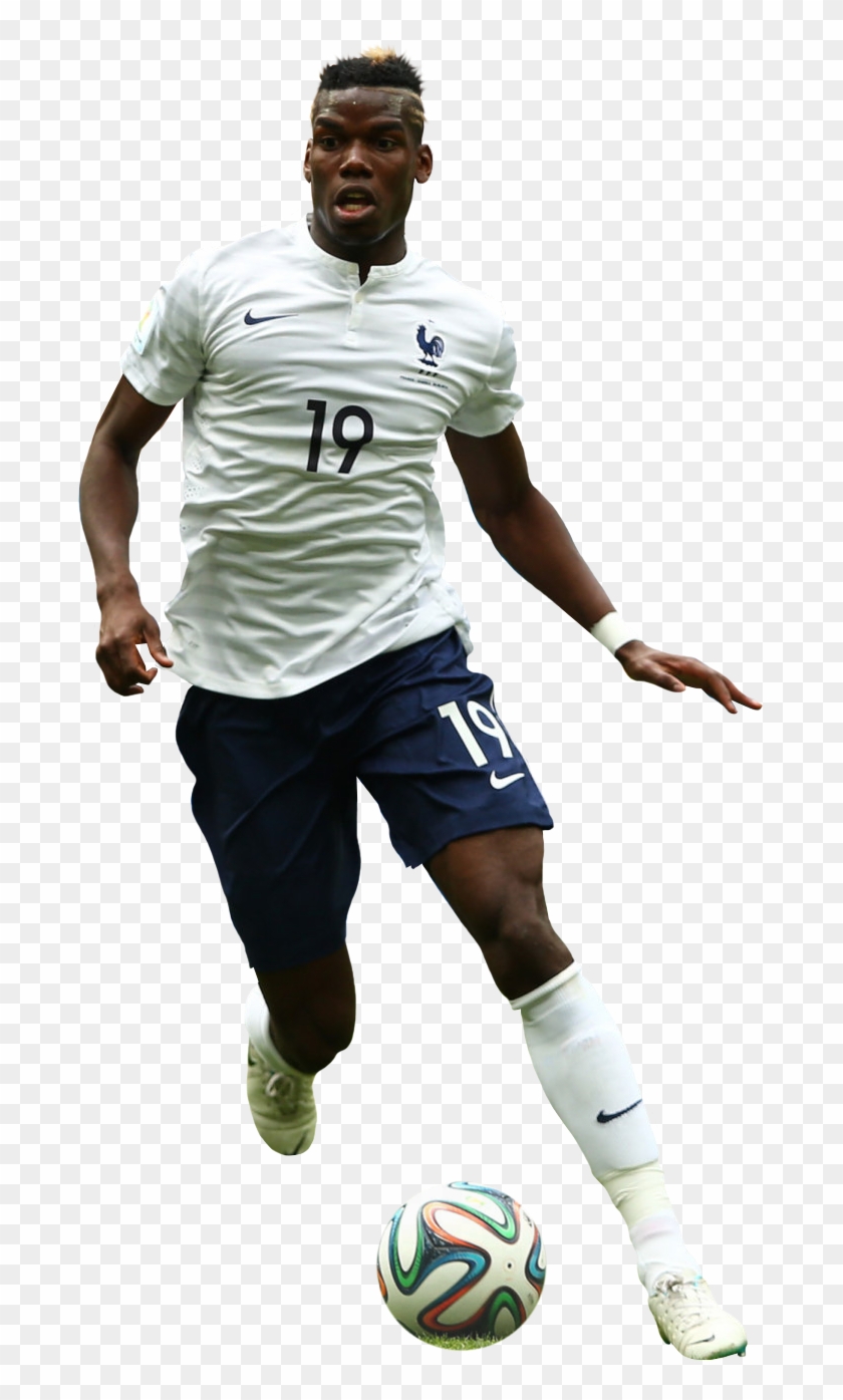 Pogba Francia Png - Paul Pogba France Png Clipart #5222502