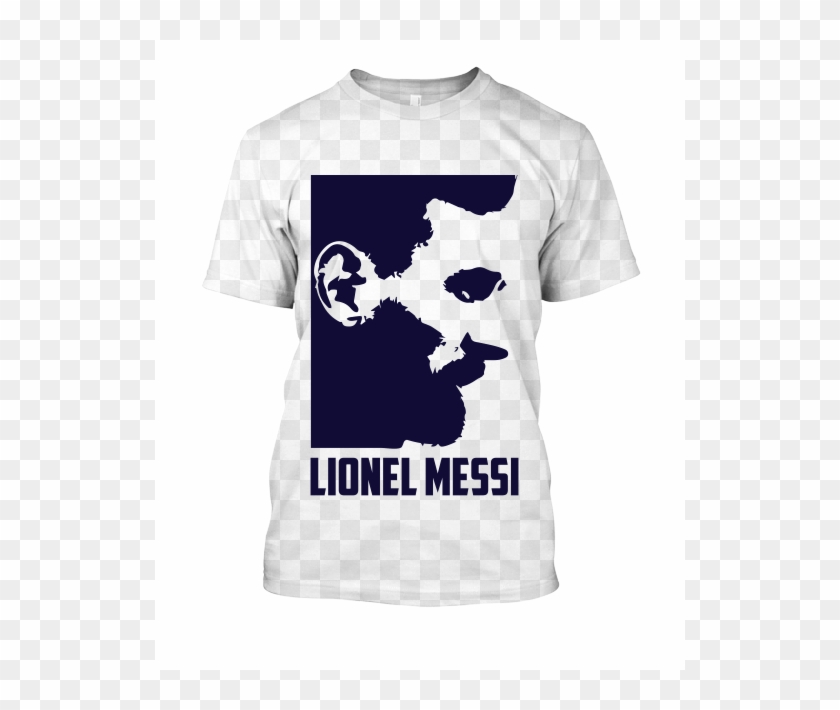 Lionel Messi Argentina - Vikram Batra T Shirt Clipart #5222534