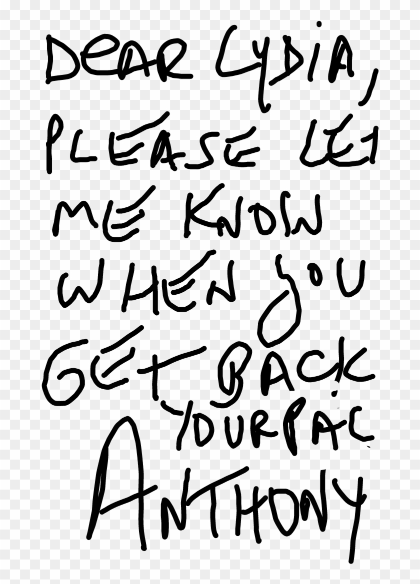 Wp#wp-1401055702138 - Handwriting Clipart