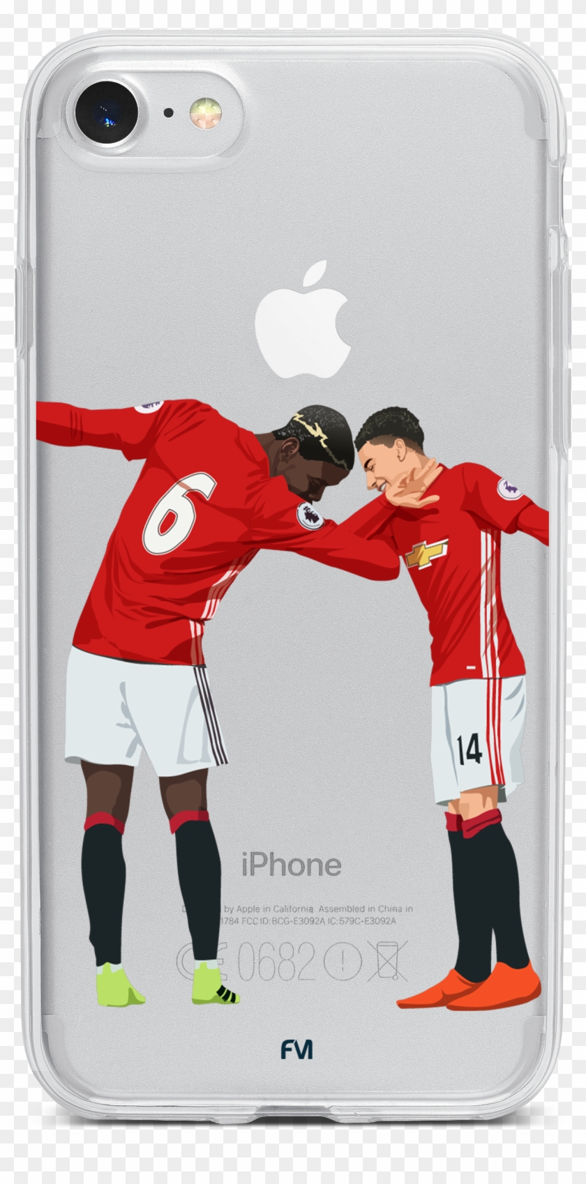 Pogba And Lingard Case Clipart #5222670