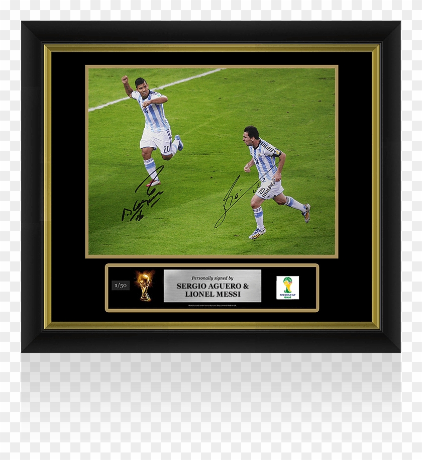 Lionel Messi & Sergio Aguero Official Fifa World Cup™ - 2018 World Cup Clipart