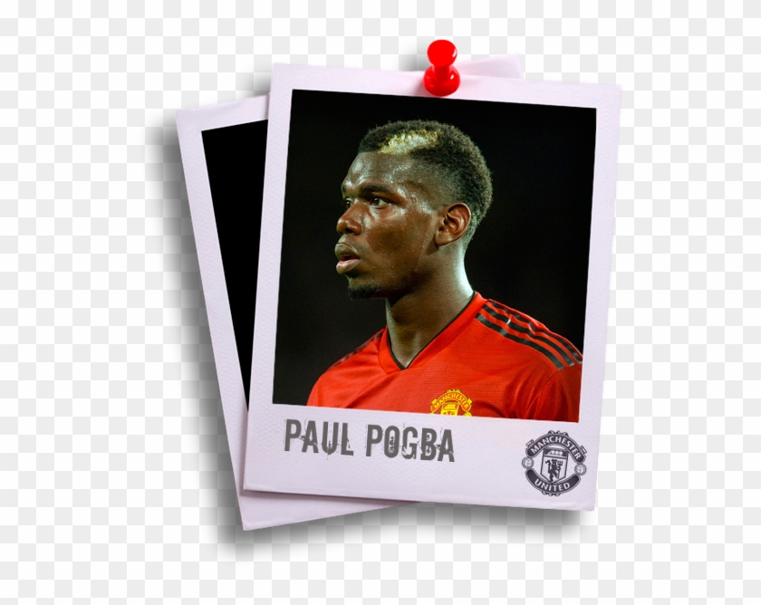 Paul Pogba - Pogba Real Madrid Barcelona Clipart