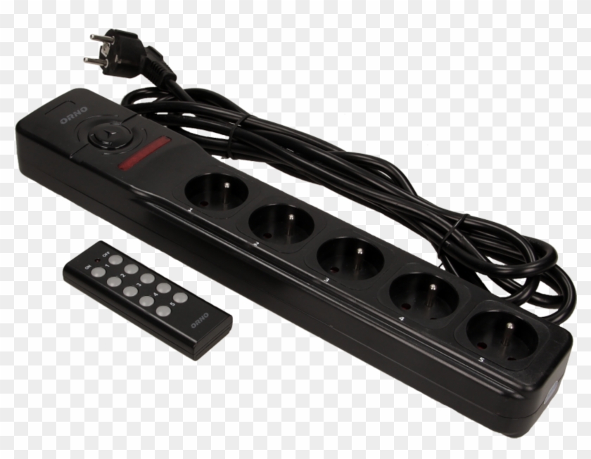 Type Of Cable - Multiprise Telecommande Clipart #5222762