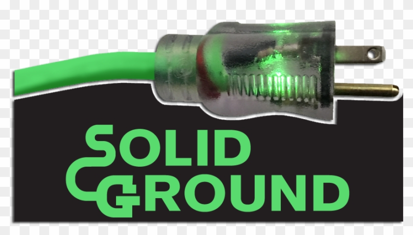 Solid Ground Cords - Data Transfer Cable Clipart #5222821