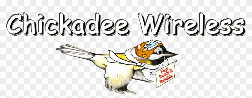 Chickadee Logo New Smaller Bird - Cartoon Clipart #5222846