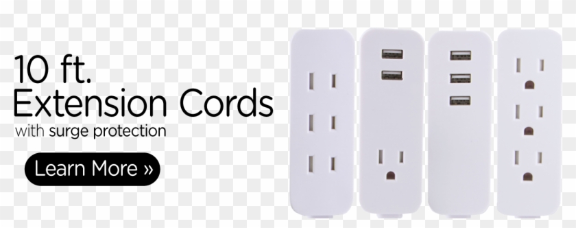 Picture Of Cordinate Extension Cords - Power Strip Clipart