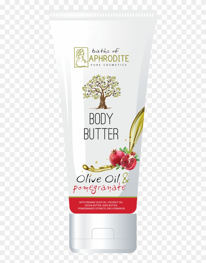200ml Body Butter Pomegranate - Flyer Clipart