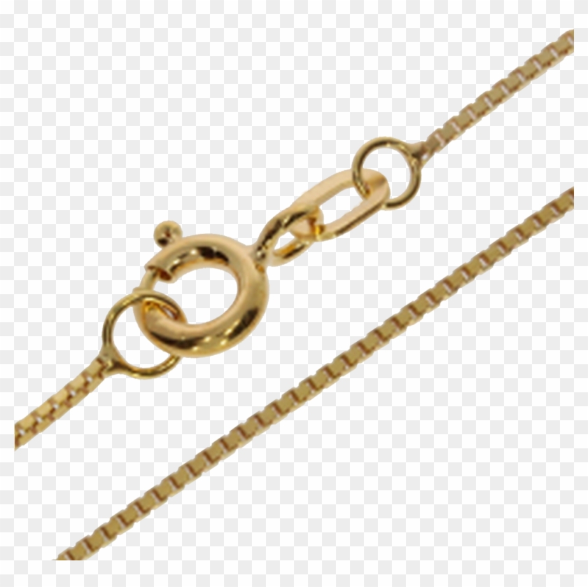 Bracelet Venetian Box Diamond Cut 585/- Yellow Gold - Chain Clipart #5222939