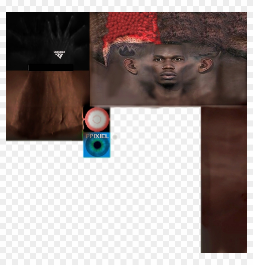 Skin Fts Pogba Clipart #5222962