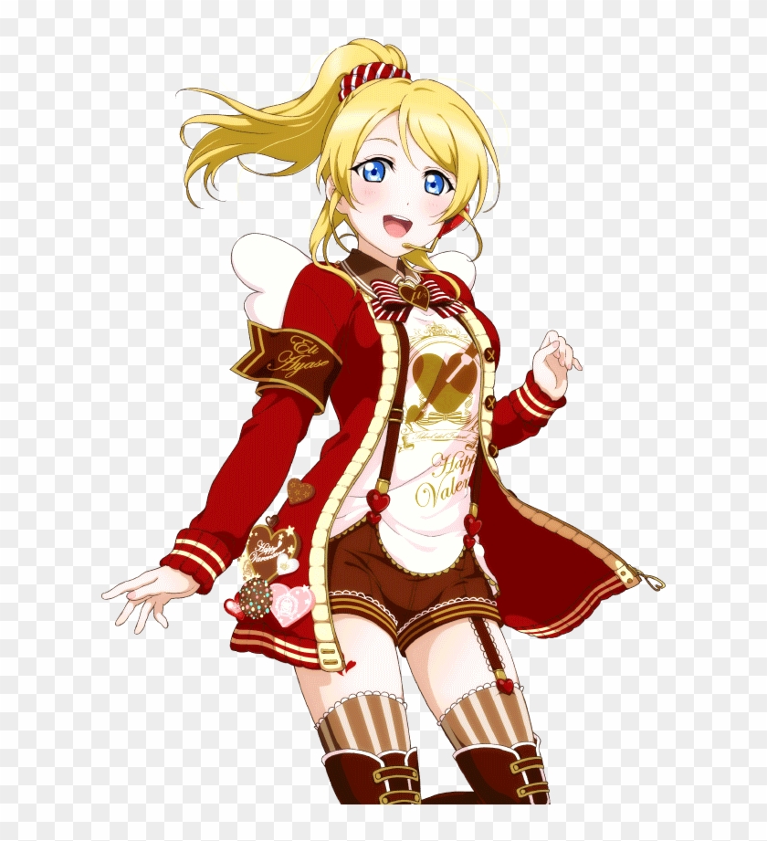 Transparent - Idolized - Love Live Valentine Cosplay Eli Clipart