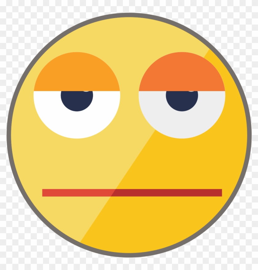 File - Bored-emote - Svg - Boredom Png Clipart #5222972