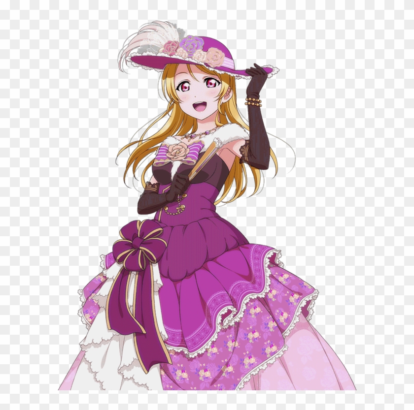 Ayase Eli Edit❤ Use Give Credit Please - Eli Ayase Ball Gown Clipart #5223010