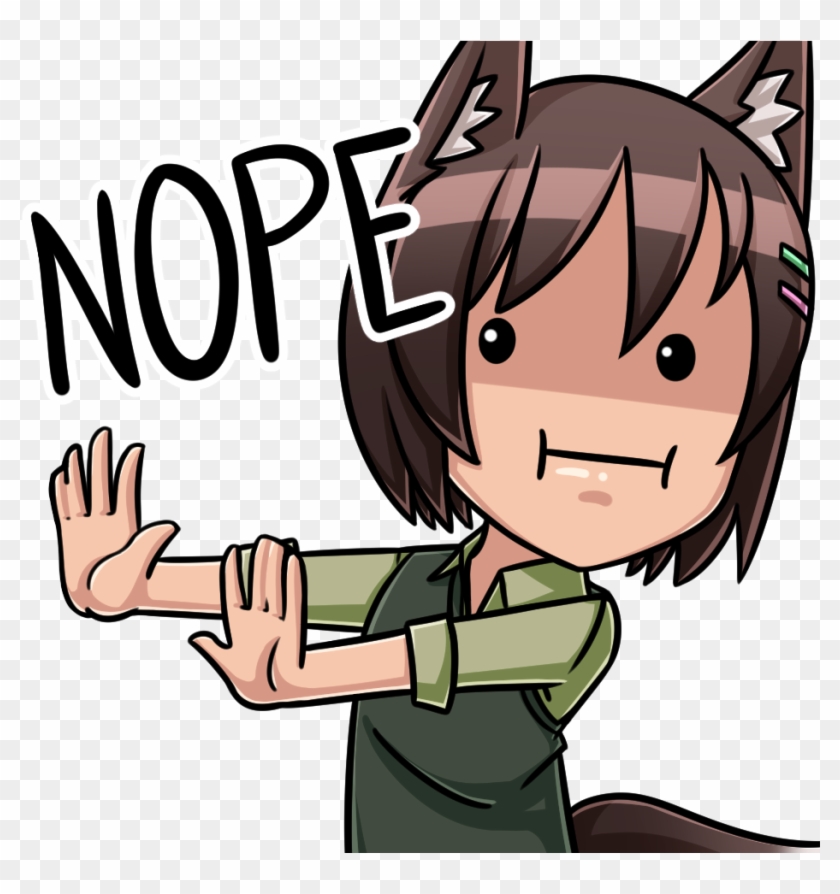 Deva Emote - Cartoon Clipart #5223046