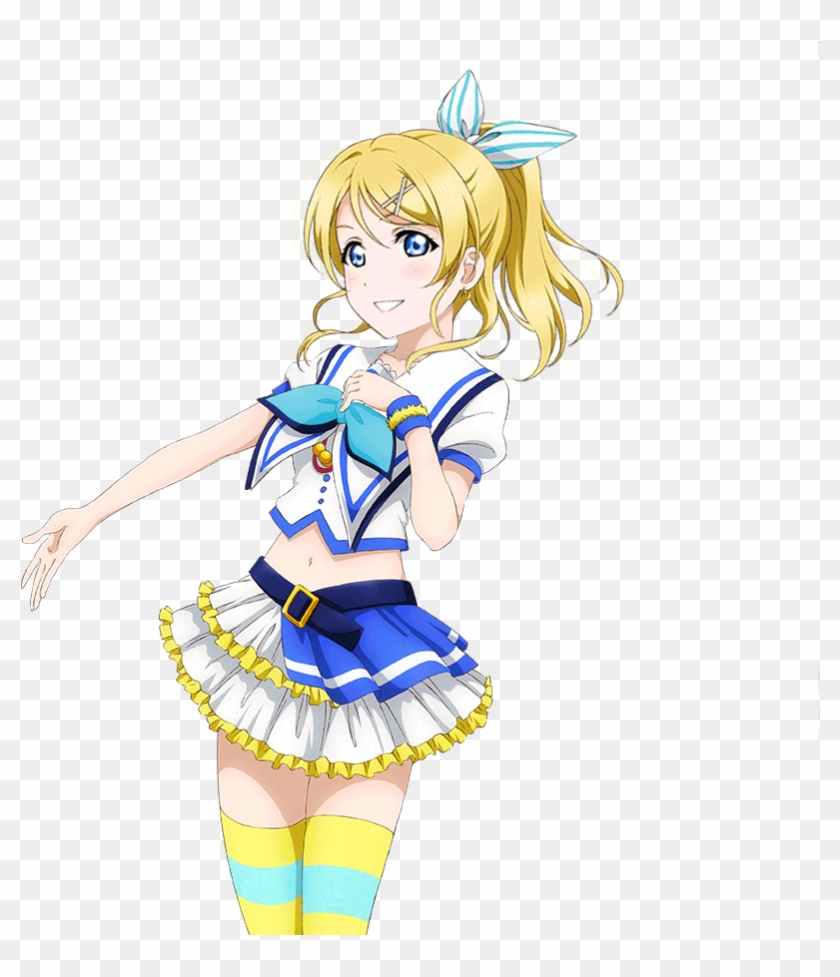 Disclaimer - Love Live Kanan Sleeve Clipart