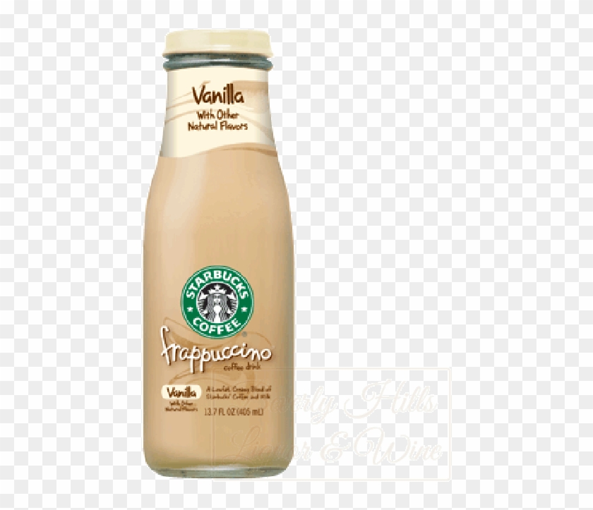 Vanilla Oz - Starbucks Frappuccino Vanilla 9.5 Oz Clipart #5223193