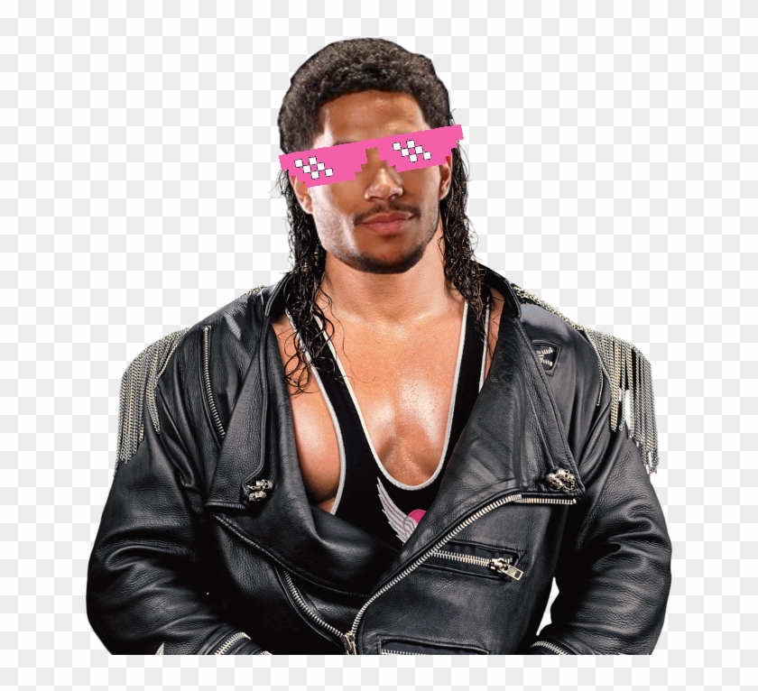 Literally Just A Photo Of Josh "the Hitman" Hart - Wwe Hitman Clipart