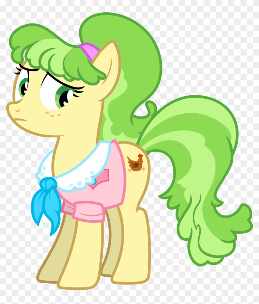 Jeatz-axl, Chickadee, Earth Pony, Female, Ms - Ms Peachbottom My Little Pony Characters Clipart
