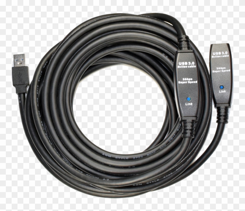 0 Usb Extension 10 Meter - Ethernet Cable Clipart #5223221